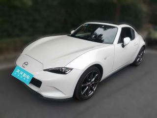 马自达马自达MX-52018款 2.0L RF 珍珠白「上海二手车」「天天拍车」