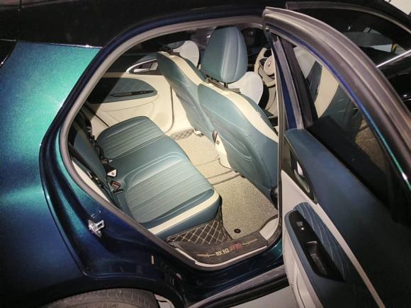 [上海·沪A] 二手欧拉欧拉好猫2021款 500km长续航 波塞冬版 三元锂