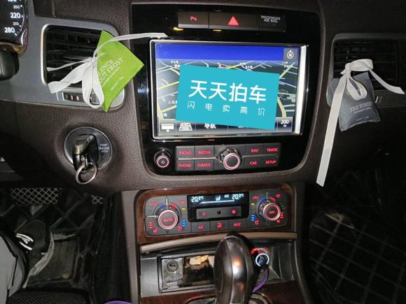 [合肥·皖A] 二手大众途锐2011款 3.0TDI 柴油舒适型