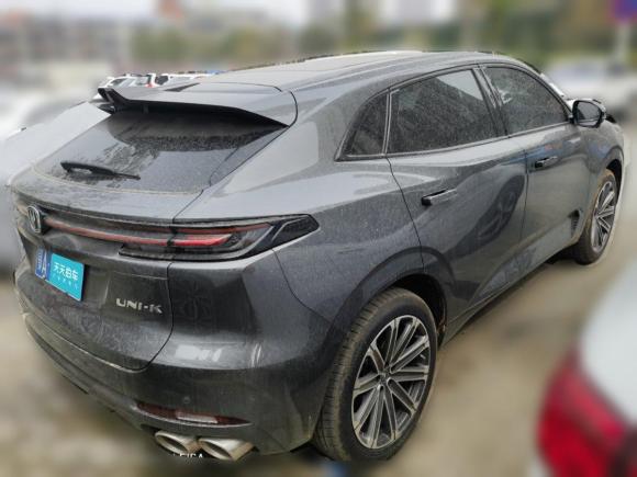 [武汉·鄂A] 二手长安长安UNI-K2021款 2.0T 尊贵型