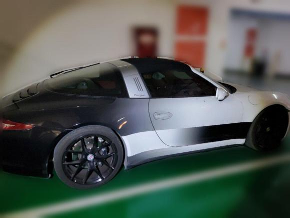 [西安·陕A] 二手保时捷保时捷9112014款 Targa 4 3.4L