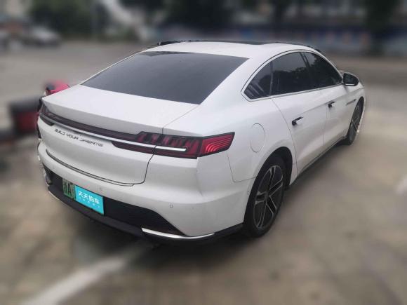 [金华·浙A] 二手比亚迪汉2020款 EV 超长续航版尊贵型