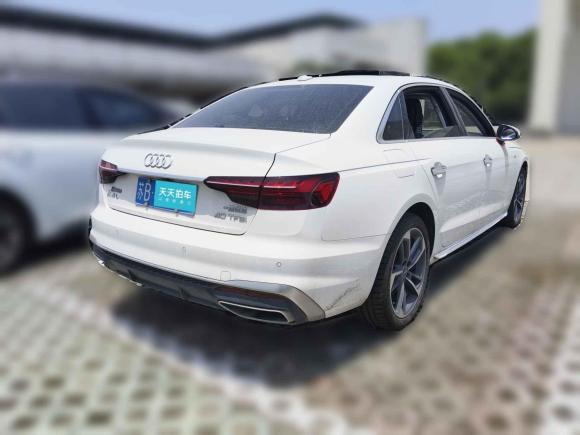 [无锡·苏B] 二手奥迪奥迪A4L2022款 40 TFSI 时尚动感型