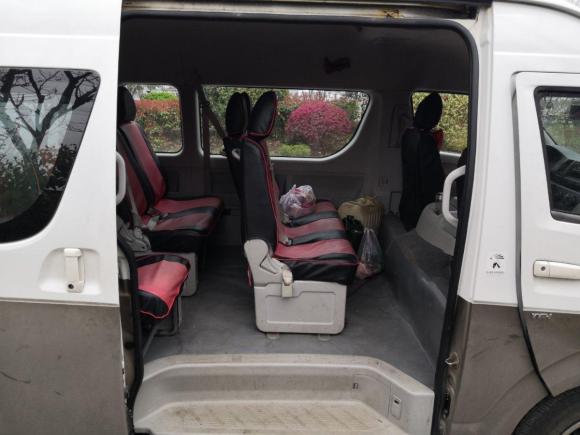 [合肥·皖N] 二手金杯金杯大海狮2016款 2.4L大海狮L豪华型