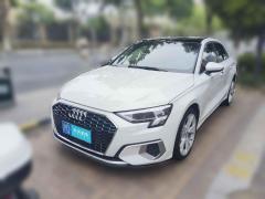 [杭州·沪D] 奥迪奥迪A32021款 Sportback 35 TFSI 时尚致雅型