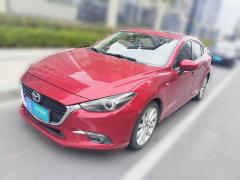 [杭州·浙A] 马自达马自达3 昂克赛拉2017款 三厢 2.0L 自动尊贵型 国V