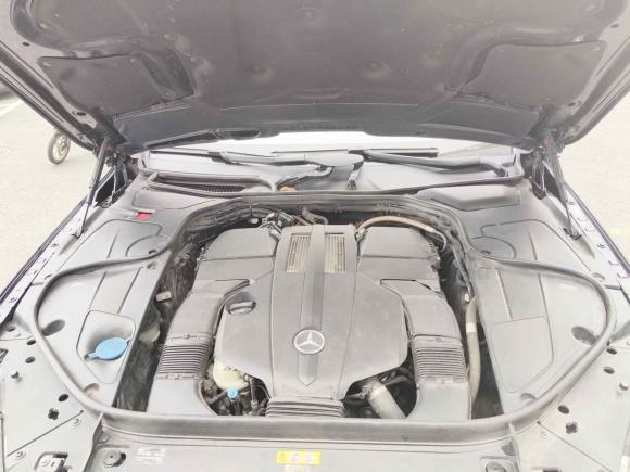 [南京·苏A] 二手奔驰奔驰S级2014款 S 400 L 尊贵型