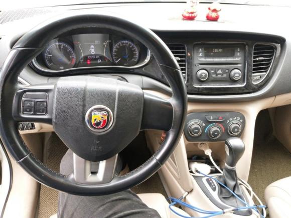 [无锡·苏B] 二手菲亚特菲翔2012款 1.4T 自动劲享版