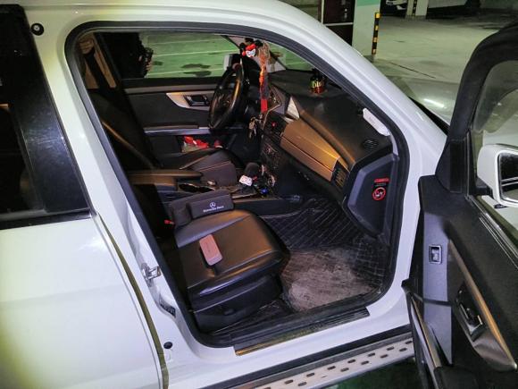 [合肥·皖A] 二手奔驰奔驰GLK级2012款 GLK 300 4MATIC 动感型