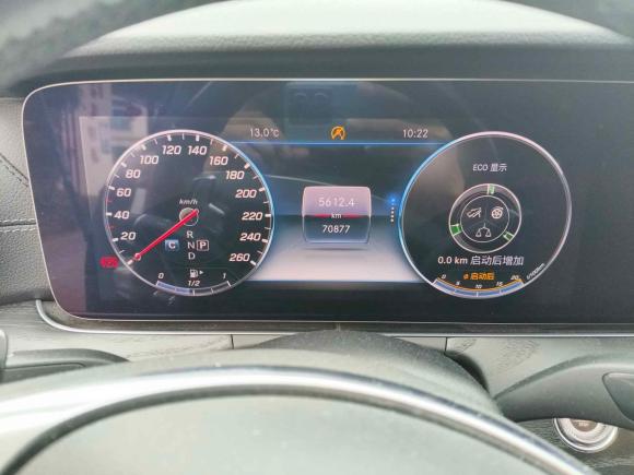 [湖州·苏E] 二手奔驰奔驰E级2019款 E 300 L 时尚型