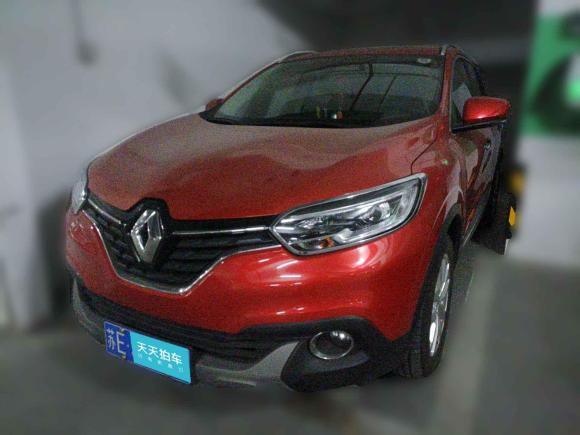 雷诺科雷嘉2017款 2.0L 两驱领先版「苏州二手车」「天天拍车」