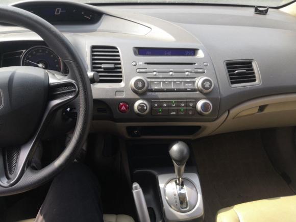 [合肥·皖A] 二手本田思域2009款 1.8L 自动舒适版