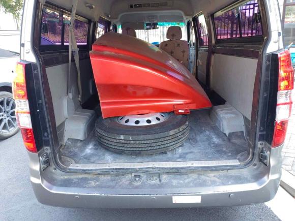 [金华·浙G] 二手金杯新海狮X30L2019款 1.5L财富版国VI SWC15M