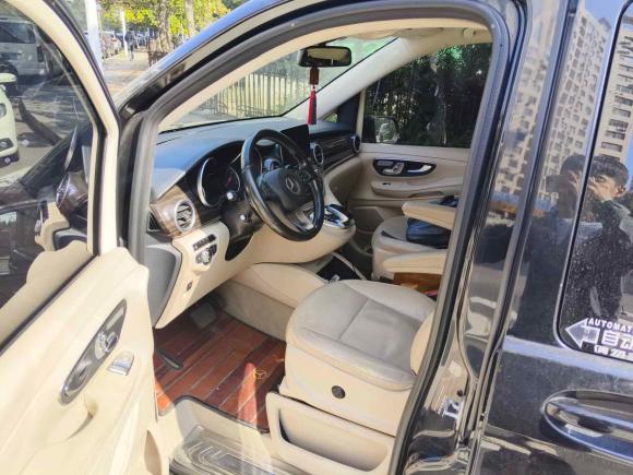 [青岛·鲁U] 二手奔驰奔驰V级2016款 V 260 领航版