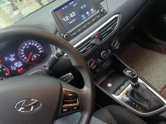 [杭州·浙A] 二手现代悦动2017款 1.6L 自动悦值版GLS