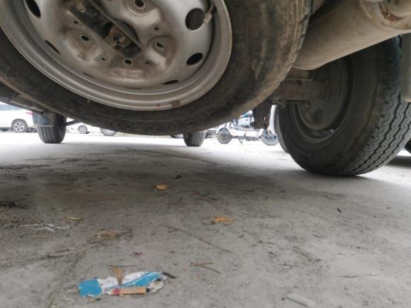 [济南·鲁A] 二手福田图雅诺2020款 2.5T 手动通途短轴中顶5/6座4J25TC3