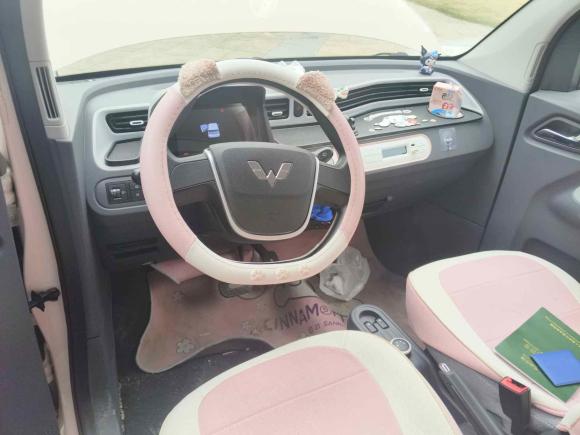 [宁波·浙B] 二手五菱汽车宏光MINIEV2021款 马卡龙臻享款 磷酸铁锂