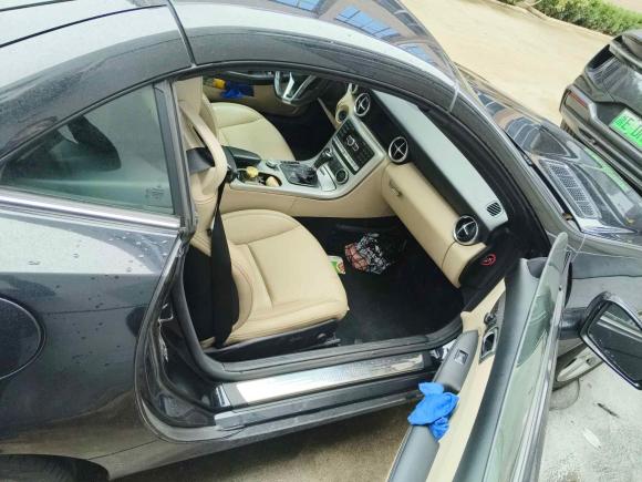 [湖州·浙E] 二手奔驰奔驰SLK级2011款 SLK 200 时尚型