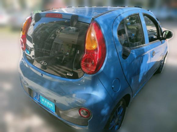 [上海·沪J] 二手奇瑞新能源奇瑞eQ2015款 豪华型