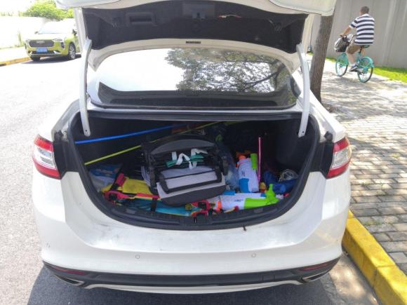 [上海·苏F] 二手福特蒙迪欧2013款 1.5L GTDi180时尚型