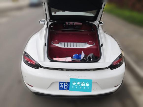[无锡·苏B] 二手保时捷保时捷7182020款 Cayman 2.0T