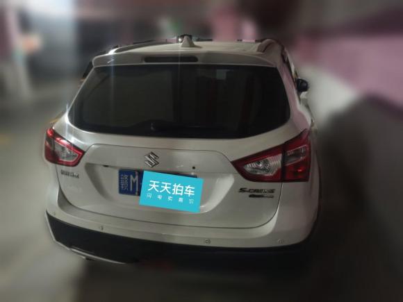 [南昌·赣M] 二手铃木锋驭2015款 1.6L CVT四驱精英型