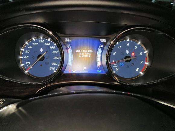 [宁波·浙B] 二手玛莎拉蒂总裁2013款 3.0T 标准型