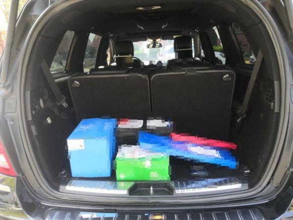 [济南·鲁A] 二手奔驰奔驰GL级2011款 GL 450 尊贵型 Grand Edition