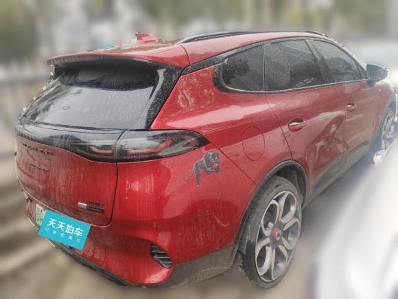 [武汉·鄂A] 二手腾势腾势X2020款 PHEV运动版