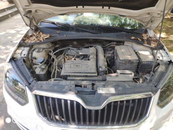 [宁波·浙B] 二手斯柯达Yeti2016款 1.4TSI DSG前行版