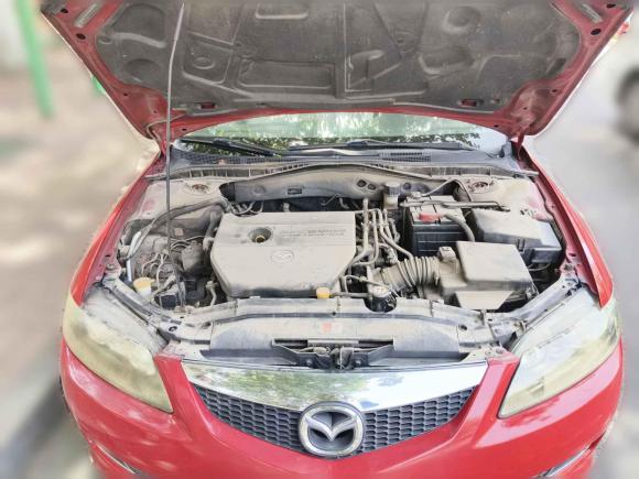 [济南·鲁A] 二手马自达马自达62008款 2.0L 自动时尚型