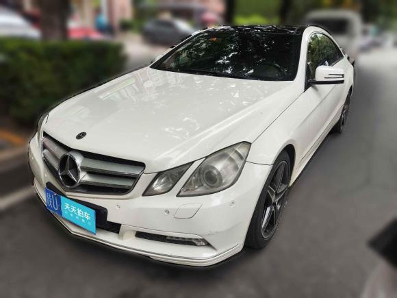 奔馳奔馳E級2009款 E 350 Coupe「西安二手車」「天天拍車」
