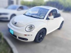 [常州·渝A]大众&nbsp;&nbsp;甲壳虫&nbsp;&nbsp;2006款 2.0 豪华版