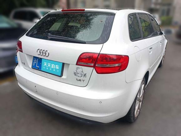 [上海·沪L] 二手奥迪奥迪A32010款 Sportback 1.4T 舒适型