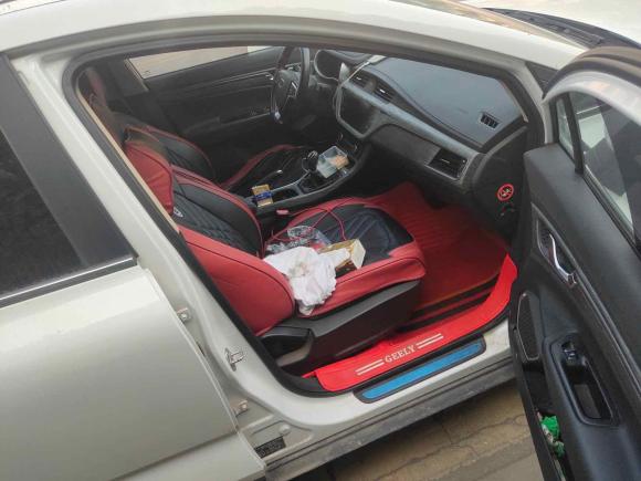 [苏州·皖K] 二手吉利汽车帝豪GS2018款 优雅版 1.8L 手动领尚型