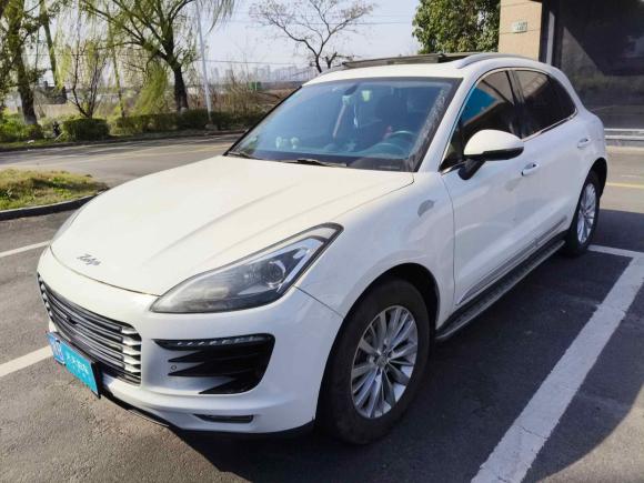 [宁波·浙B] 二手众泰众泰SR92017款 2.0T 自动极致之心版