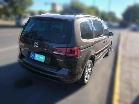 [北京·京N] 二手大众夏朗2016款 380TSI 舒享型 7座