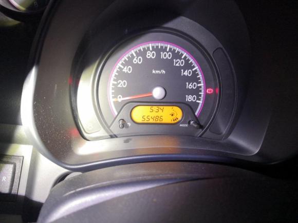 [上海·沪A] 二手铃木奥拓2013款 1.0L 手动豪华型