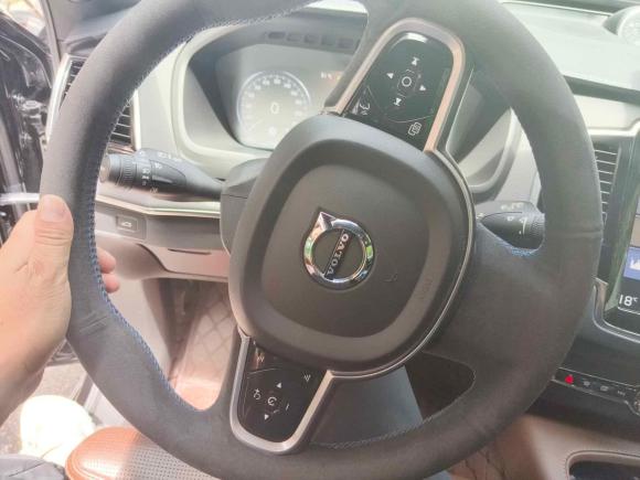 [武汉·鄂W] 二手沃尔沃沃尔沃XC902022款 B6 智雅豪华版 7座