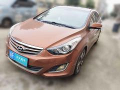 [嘉兴·浙F] 现代朗动2012款 1.8L 自动尊贵型