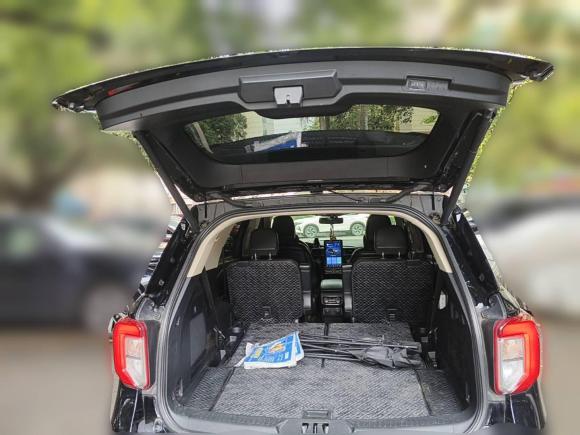 [广州·鄂M] 二手福特探险者2020款 EcoBoost 285 四驱钛金版 6座