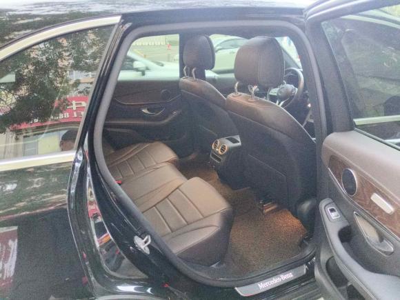 [青岛·鲁B] 二手奔驰奔驰GLC2020款 改款 GLC 300 L 4MATIC 动感型