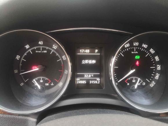 [西安·陕A] 二手斯柯达昊锐2012款 1.8TSI 自动优雅版