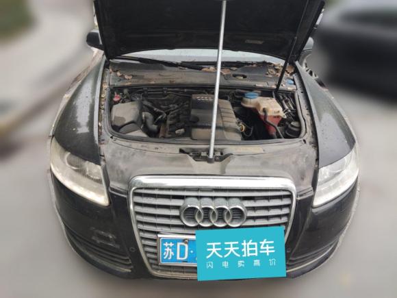 [上海·苏D] 二手奥迪奥迪A6L2011款 2.0 TFSI 自动标准型
