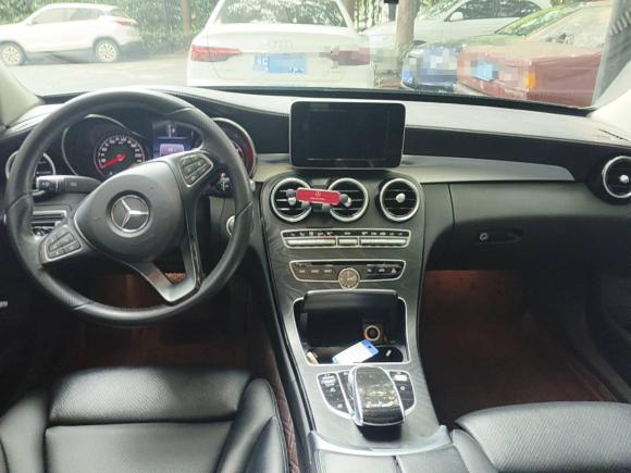 [湖州·浙E] 二手奔驰奔驰C级2018款 C 200 L 运动版