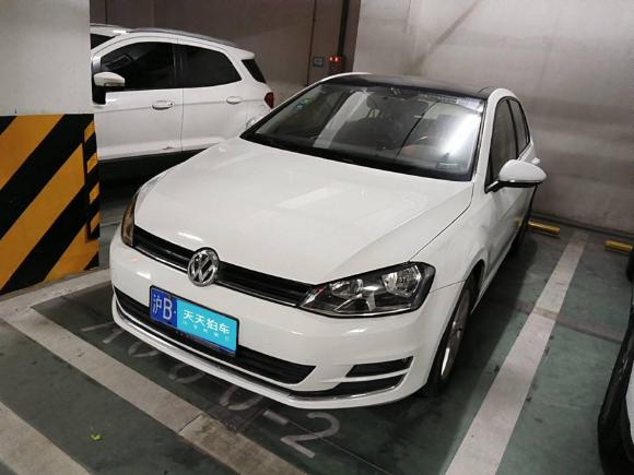 大众高尔夫2014款 1.6L 自动舒适型「杭州二手车」「天天拍车」