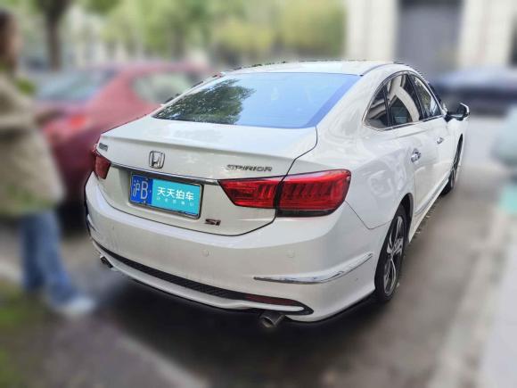 [上海·沪B] 二手本田思铂睿2015款 2.4L 豪华版