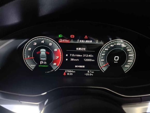 [合肥·皖A] 二手奥迪奥迪A4L2021款 40 TFSI 进享人生版