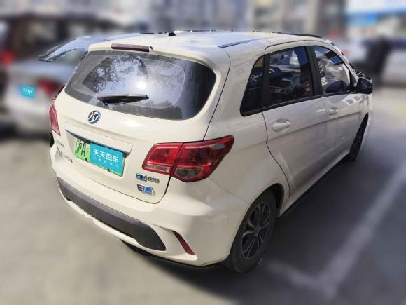 [上海·沪A] 二手北汽新能源北汽新能源EV2016款 EV160 轻快版