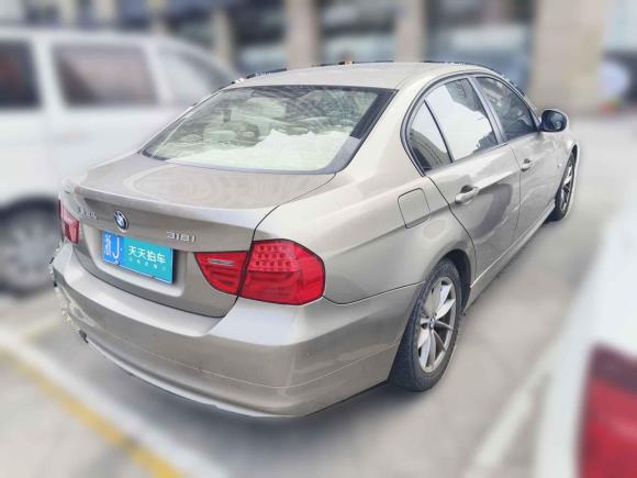 [台州·浙J] 二手宝马宝马3系2011款 318i 领先型